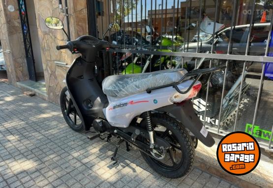 Motos - IKA SLALON 110 FULL 2026 Nafta 0Km - En Venta