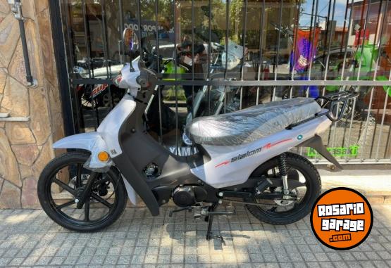 Motos - IKA SLALON 110 FULL 2026 Nafta 0Km - En Venta