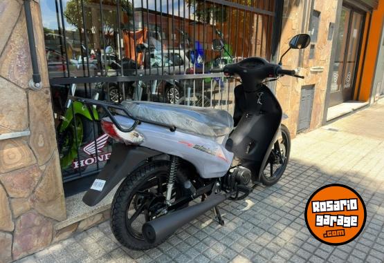 Motos - IKA SLALON 110 FULL 2026 Nafta 0Km - En Venta