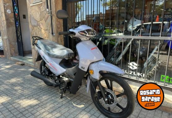 Motos - IKA SLALON 110 FULL 2026 Nafta 0Km - En Venta
