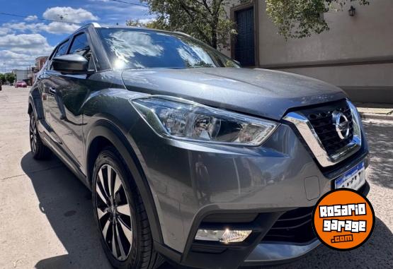 Autos - Nissan Kicks Exclusive CVT. 2018 Nafta 90000Km - En Venta