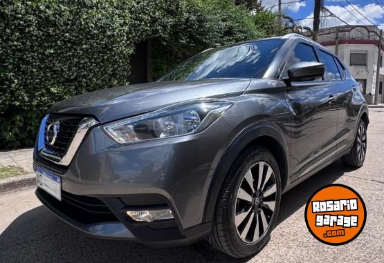 Autos - Nissan Kicks Exclusive CVT. 2018 Nafta 90000Km - En Venta