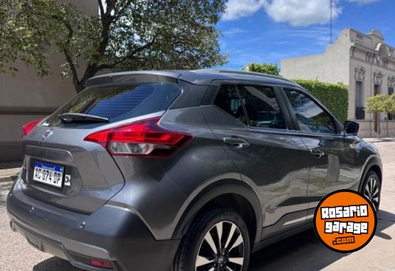 Autos - Nissan Kicks Exclusive CVT. 2018 Nafta 90000Km - En Venta