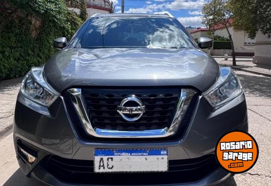 Autos - Nissan Kicks Exclusive CVT. 2018 Nafta 90000Km - En Venta