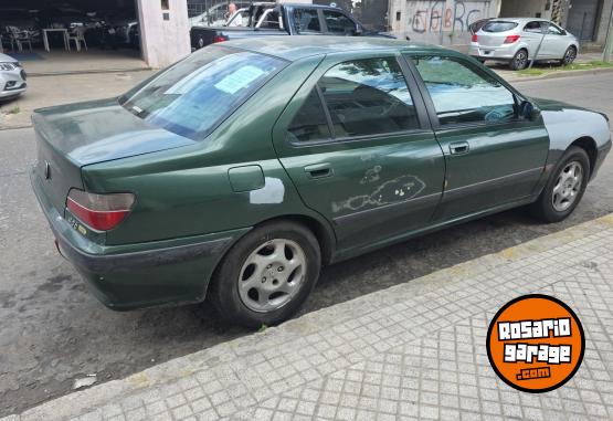 Autos - Peugeot 406 1997 GNC 210000Km - En Venta