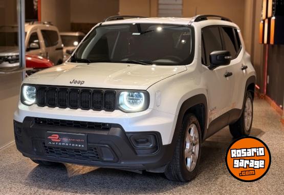Autos - Chrysler JEEP RENEGADE 2025 Nafta 15000Km - En Venta