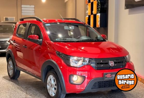 Autos - Fiat MOBI WAY 2018 Nafta 60000Km - En Venta