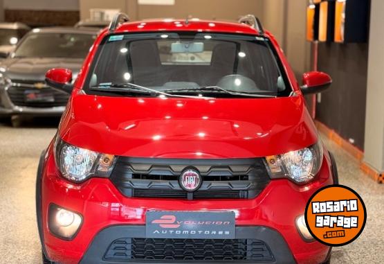 Autos - Fiat MOBI WAY 2018 Nafta 60000Km - En Venta