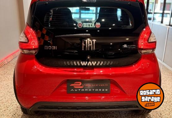 Autos - Fiat MOBI WAY 2018 Nafta 60000Km - En Venta