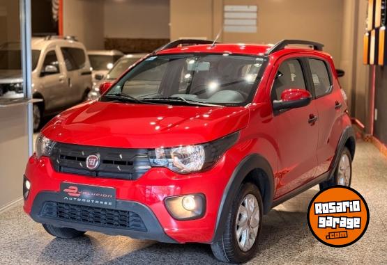 Autos - Fiat MOBI WAY 2018 Nafta 60000Km - En Venta