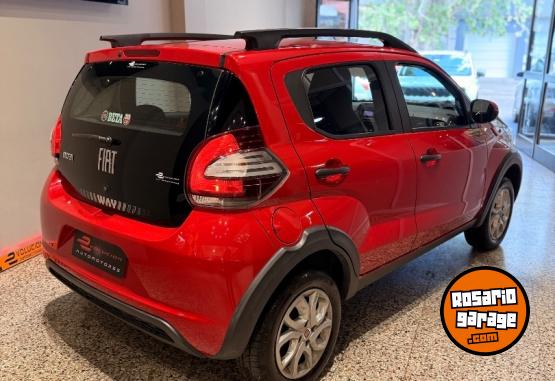Autos - Fiat MOBI WAY 2018 Nafta 60000Km - En Venta