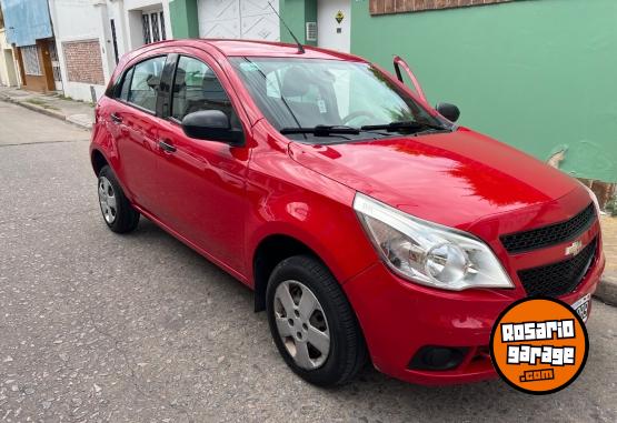 Autos - Chevrolet Agile 2012 Nafta 76000Km - En Venta
