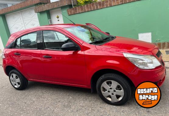 Autos - Chevrolet Agile 2012 Nafta 76000Km - En Venta