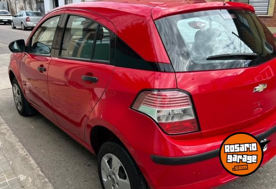 Autos - Chevrolet Agile 2012 Nafta 76000Km - En Venta