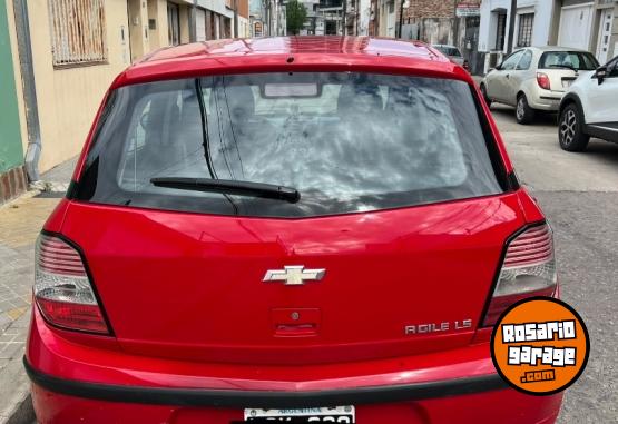 Autos - Chevrolet Agile 2012 Nafta 76000Km - En Venta
