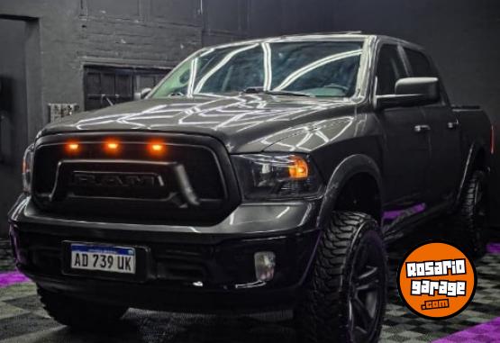 Camionetas - RAM 1500 2018 Nafta 92852Km - En Venta