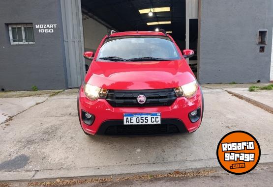 Autos - Fiat Mobi 2019 Nafta 69000Km - En Venta