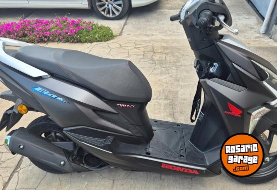 Motos - Honda New elite 2020 Nafta 17900Km - En Venta