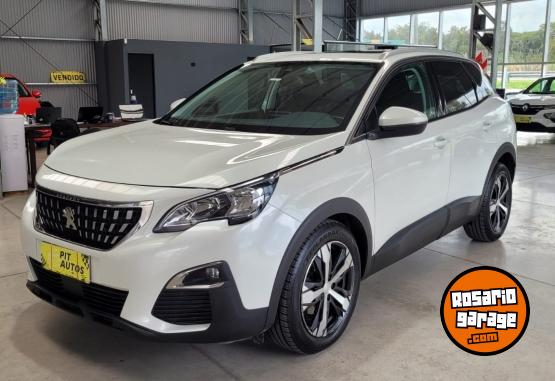 Autos - Peugeot 3008 2021 Nafta 97000Km - En Venta