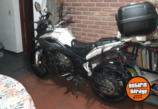 Motos - Corven Touring 250 2017 Nafta 16500Km - En Venta