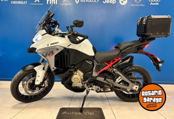 Motos - Ducati MULTISTRADA V4 S RADAR 2025 Nafta 3300Km - En Venta