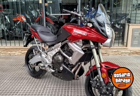 Motos - Kawasaki Versys 650 2011 Nafta 43001Km - En Venta
