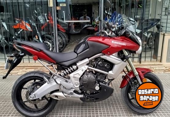 Motos - Kawasaki Versys 650 2011 Nafta 43001Km - En Venta