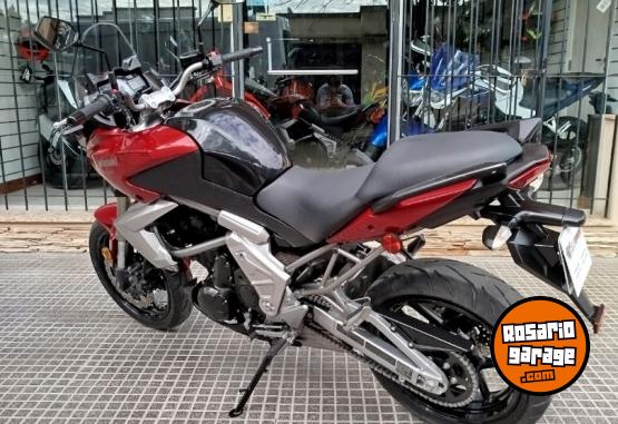 Motos - Kawasaki Versys 650 2011 Nafta 43001Km - En Venta
