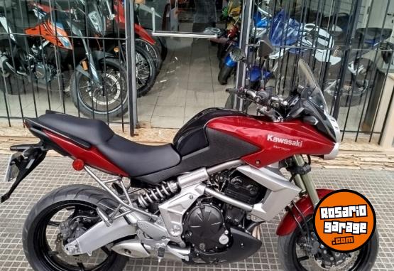 Motos - Kawasaki Versys 650 2011 Nafta 43001Km - En Venta