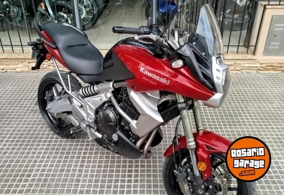 Motos - Kawasaki Versys 650 2011 Nafta 43001Km - En Venta