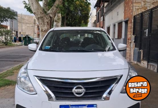Autos - Nissan Versa 2016 Nafta 199550Km - En Venta