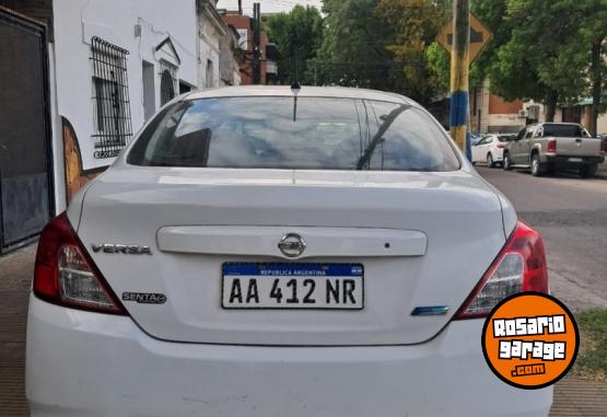 Autos - Nissan Versa 2016 Nafta 199550Km - En Venta