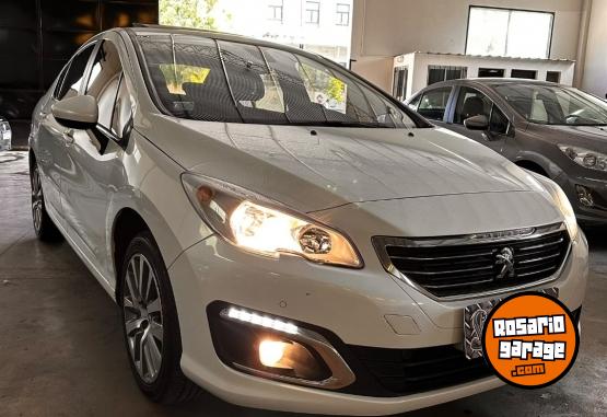 Autos - Peugeot 408 feline 2016 Diesel 135000Km - En Venta