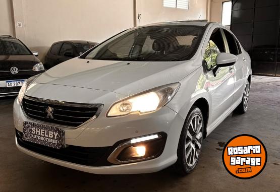 Autos - Peugeot 408 feline 2016 Diesel 135000Km - En Venta