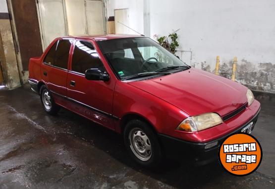 Autos - Suzuki Swift 1992 Nafta 80467Km - En Venta