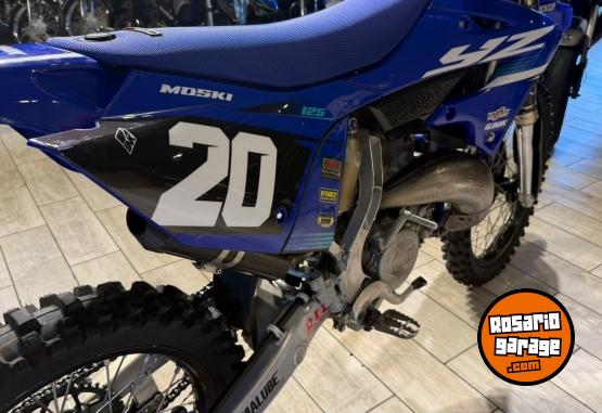 Motos - Yamaha 125 YZ 2017 Nafta 111111Km - En Venta