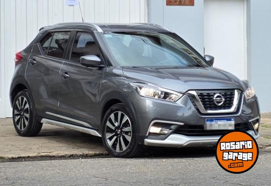 Autos - Nissan Kicks Exclusive 2017 Nafta 83000Km - En Venta