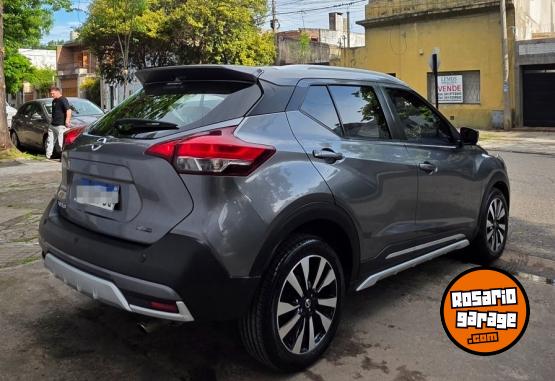 Autos - Nissan Kicks Exclusive 2017 Nafta 83000Km - En Venta