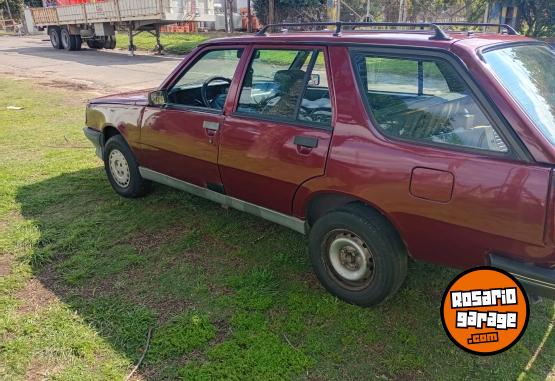 Autos - Renault 18 breack 1993 GNC 310000Km - En Venta