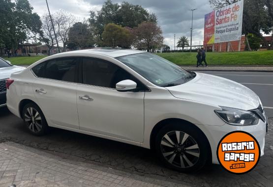 Autos - Nissan Sentra Exclusive 2017 Nafta 100600Km - En Venta