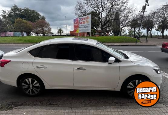 Autos - Nissan Sentra Exclusive 2017 Nafta 100600Km - En Venta