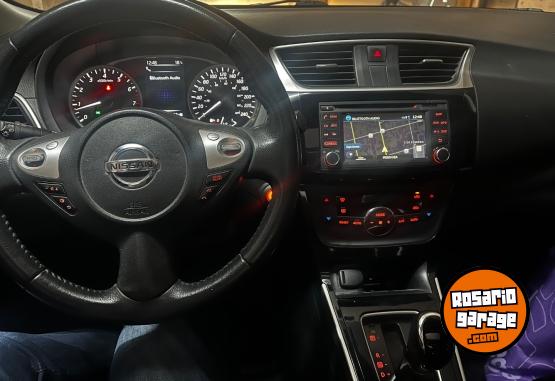 Autos - Nissan Sentra Exclusive 2017 Nafta 100600Km - En Venta
