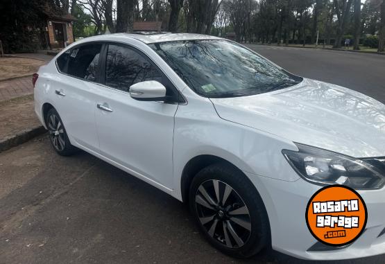 Autos - Nissan Sentra Exclusive 2017 Nafta 100600Km - En Venta