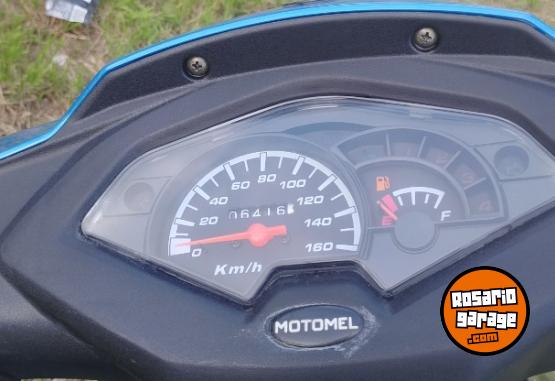 Motos - Motomel Blitz 2025 Nafta 6000Km - En Venta