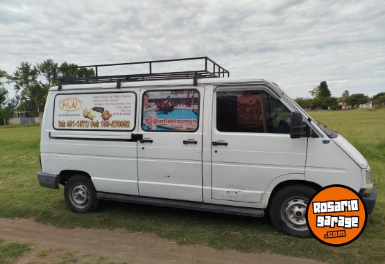 Utilitarios - Renault Trafic 1994 GNC 111111Km - En Venta