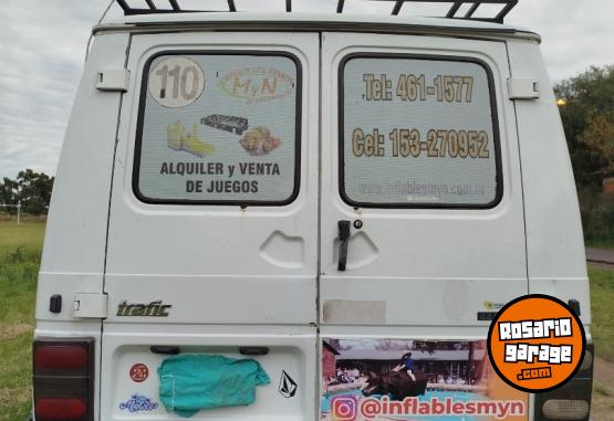 Utilitarios - Renault Trafic 1994 GNC 111111Km - En Venta