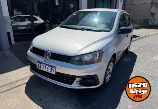 Autos - Volkswagen Gol 2017 GNC 120000Km - En Venta