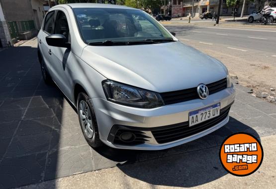 Autos - Volkswagen Gol 2017 GNC 120000Km - En Venta