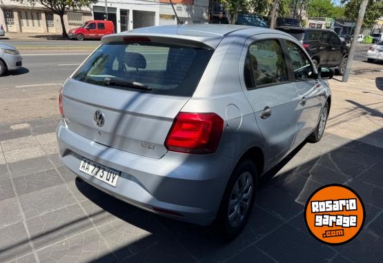 Autos - Volkswagen Gol 2017 GNC 120000Km - En Venta