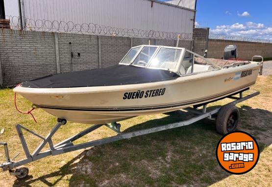Embarcaciones - Regnícoli fishing 475 Suzuki 40 hp 2t arranque eléctrico y trailer - En Venta